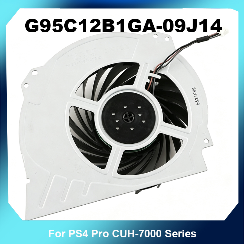 Gaming Console Best - Ventilateur de refroidissement interne à 4