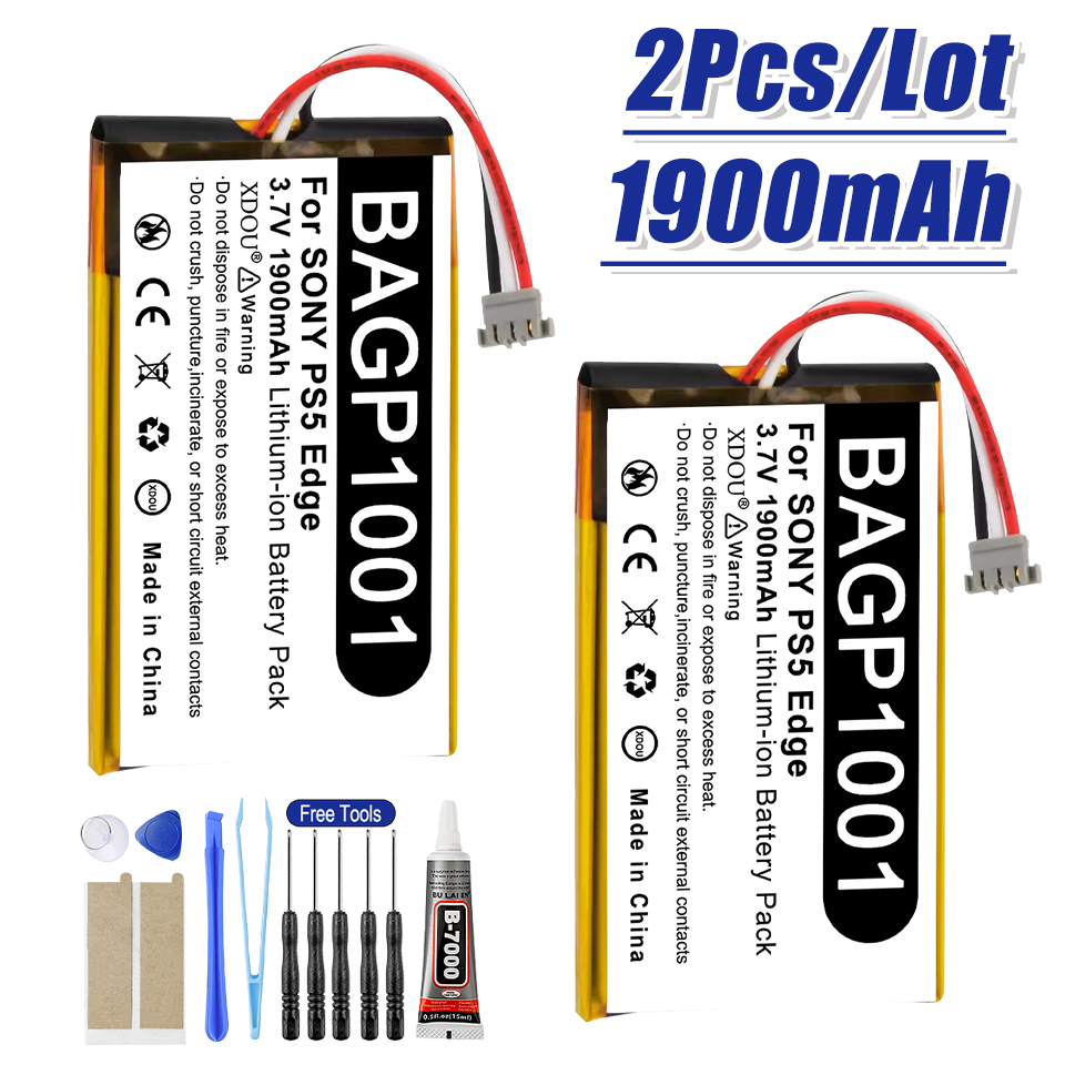 Sony Controller Dualsense Edge - 2 batteries 3,7 V 1900 mAh