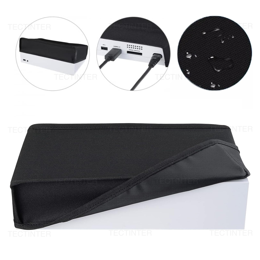 Microsoft Console Xbox Series S - Housse de protection Anti-poussière pour Console