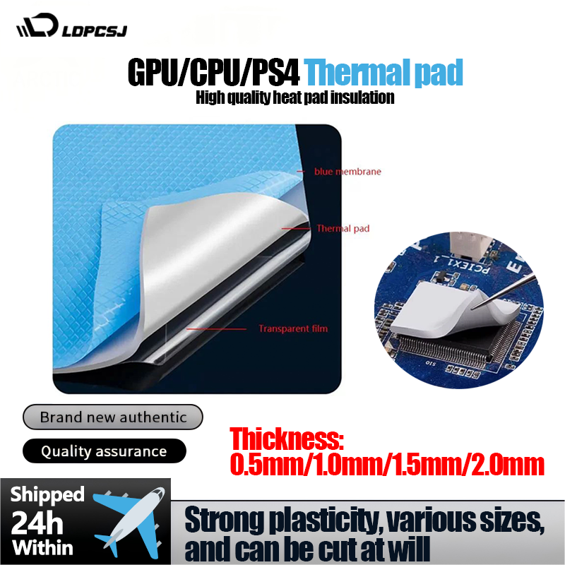 Gaming Console Repair - LDPCSJ Tapis de refroidissement en silicone