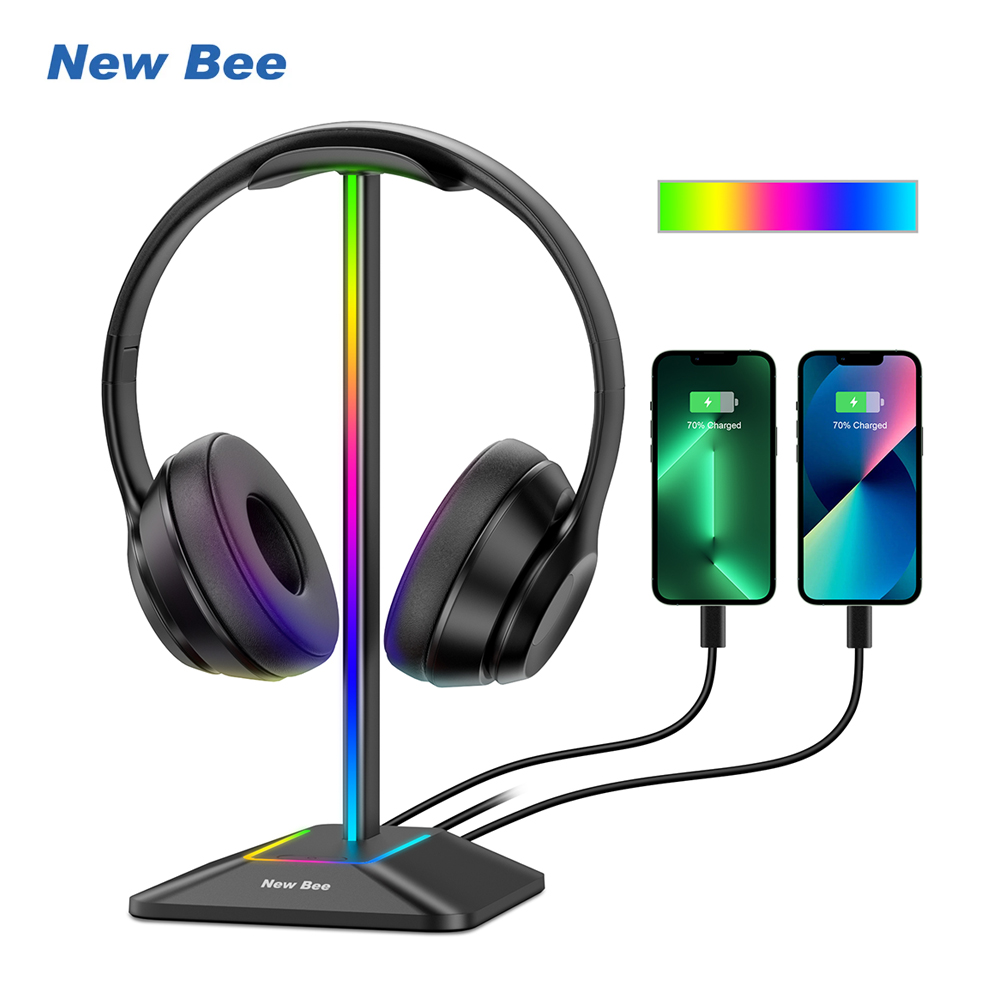Nouveau Bee Z8 RGB support pou - Gaming Console Desk avis et prix