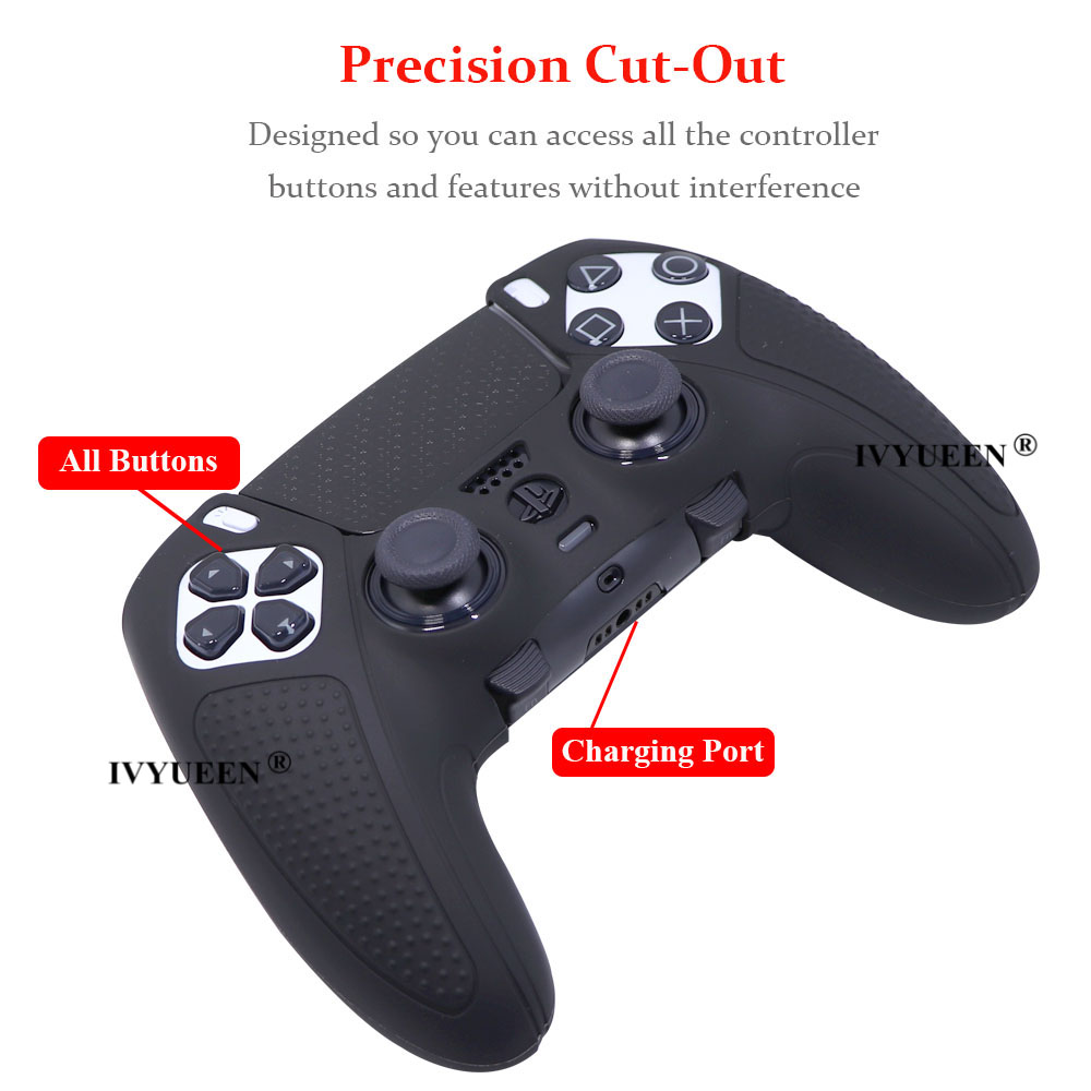 IVYUEEN peau de protection ant - Sony Controller Dualsense Edge avis et prix