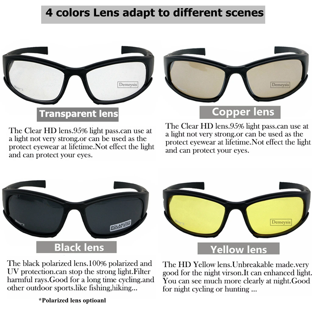 Daisy lunettes tactiques lunet - Gaming Glasses Uv avis et prix