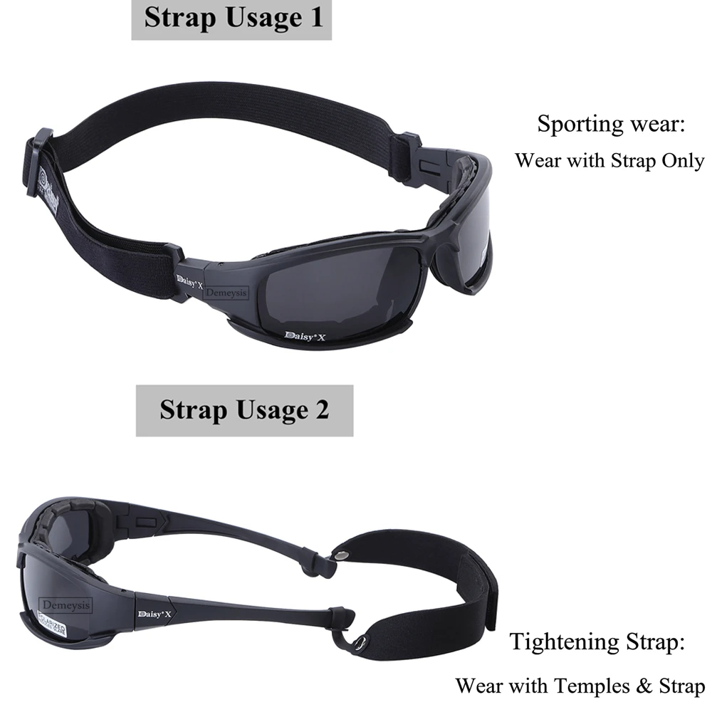 Daisy lunettes tactiques lunet - Gaming Glasses Uv avis et prix