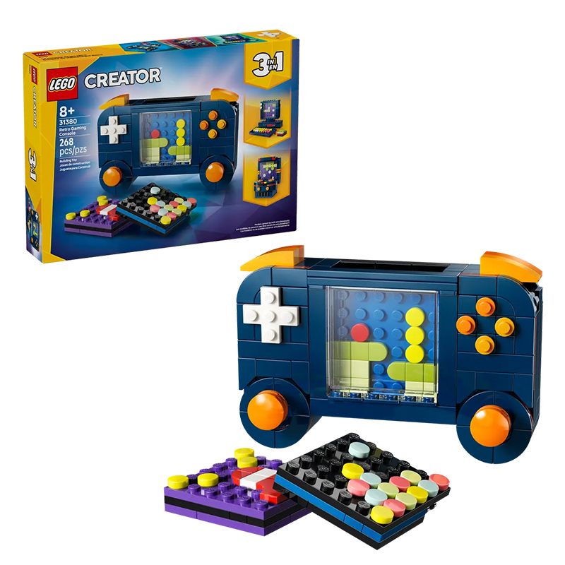 LEGO Creator 3-en-1 Blocs de C - Gaming Console With Games avis et prix