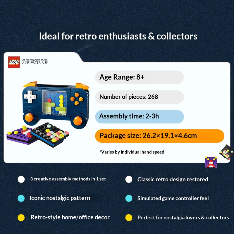 LEGO Creator 3-en-1 Blocs de C - Gaming Console With Games avis et prix