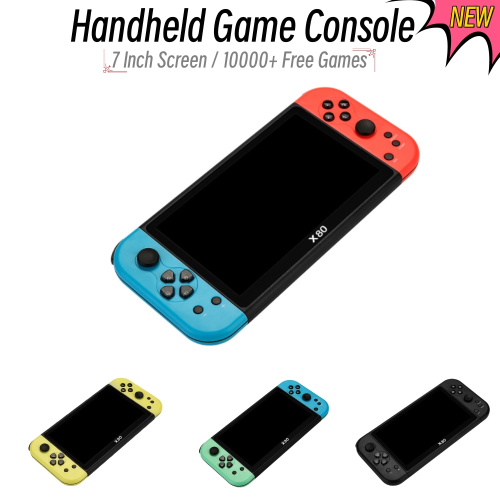 10000 jeux gratuits X80 Consol - Gaming Console Old avis et prix