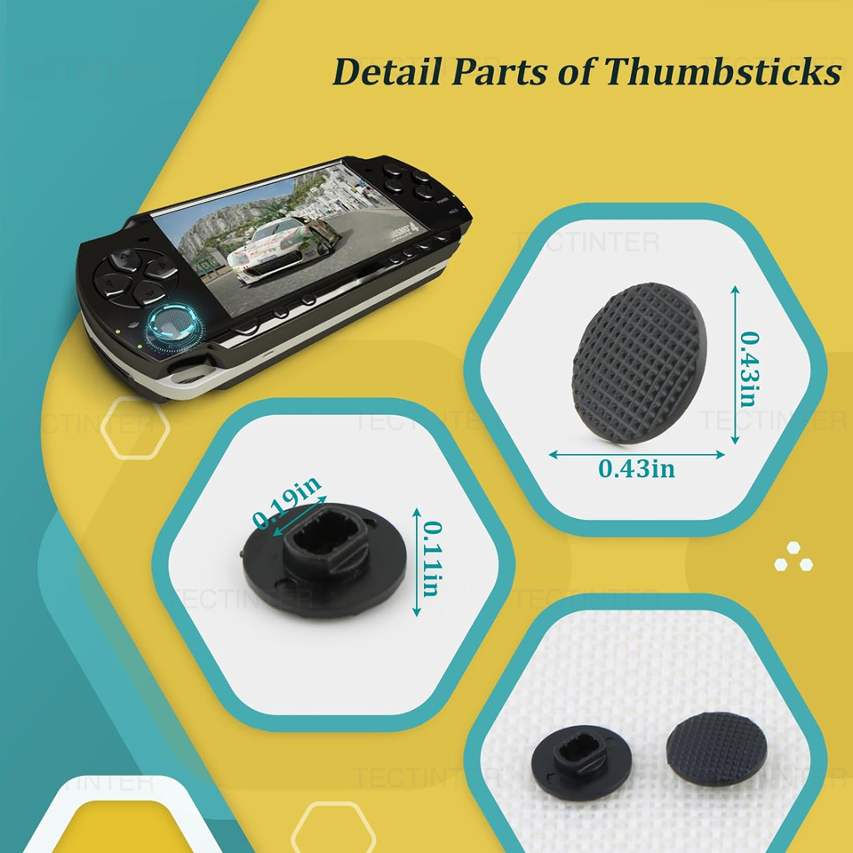 Capuchons de joystick analogiq - Gaming Console Repair avis et prix
