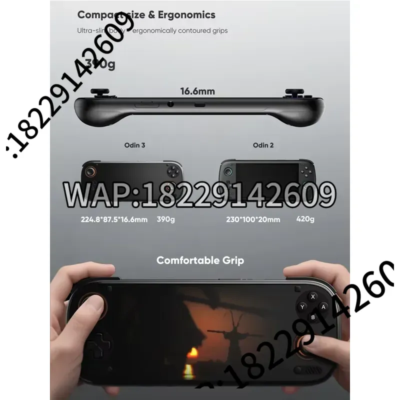Console de jeu portable AYN Od - Gaming Consoles avis et prix