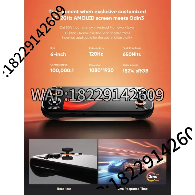 Console de jeu portable AYN Od - Gaming Consoles avis et prix