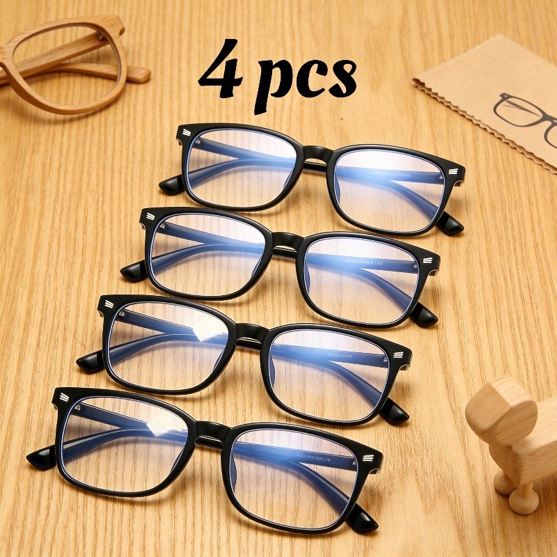 Lot de 4 lunettes anti-lumière - Gaming Glasses Uv avis et prix