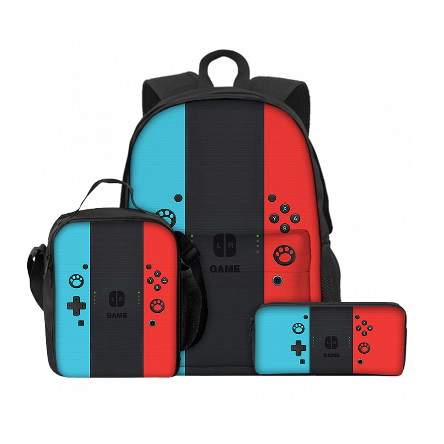 Ensemble de 3 sacs à déjeuner  - Gaming Console For Kids avis et prix