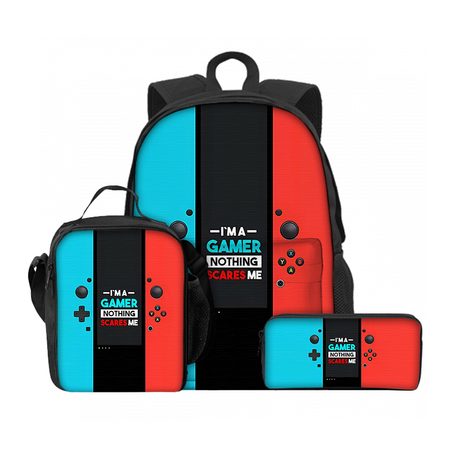 Ensemble de 3 sacs à déjeuner  - Gaming Console For Kids avis et prix