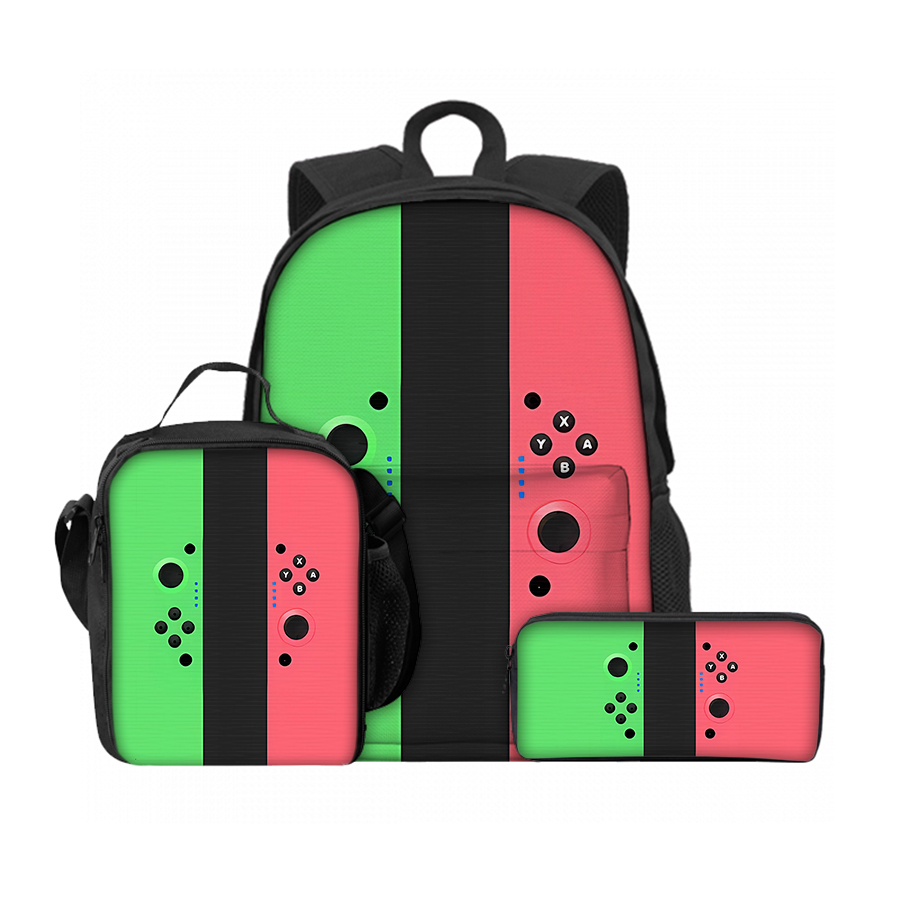 Ensemble de 3 sacs à déjeuner  - Gaming Console For Kids avis et prix