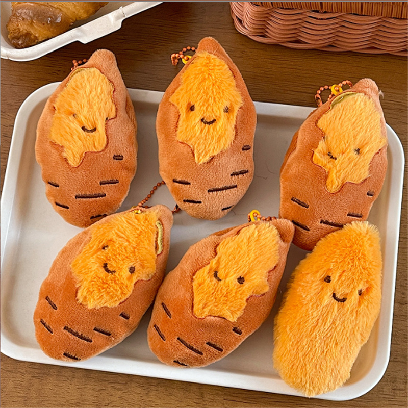 Mini porte-clés peluche patate - Gaming Console Keychain avis et prix