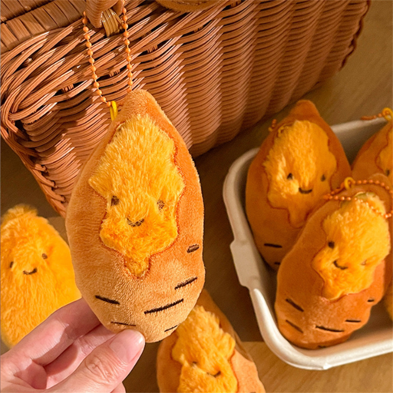 Mini porte-clés peluche patate - Gaming Console Keychain avis et prix