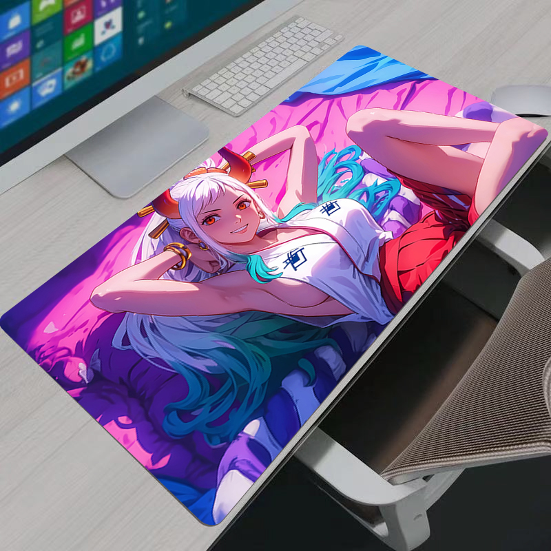 Yamato – tapis de souris une p - Gaming Console Desk avis et prix