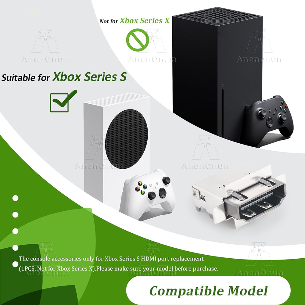 Port HDMI pour Xbox série S, p - Microsoft Console Xbox Series S avis et prix