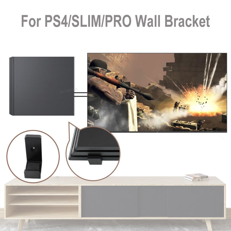 Support mural pour Console PS4 - Gaming Console Best avis et prix