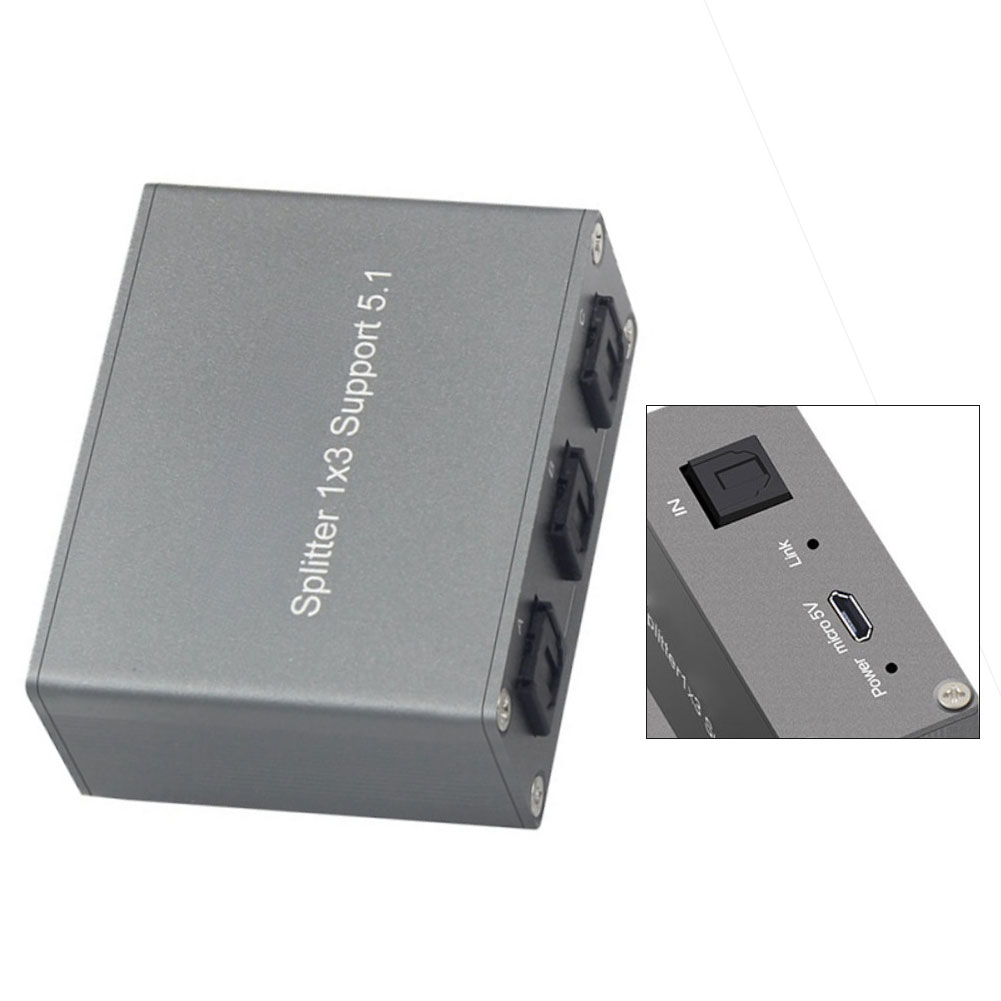 Répartiteur Audio numérique 1x - Gaming Console For Tv Xbox avis et prix