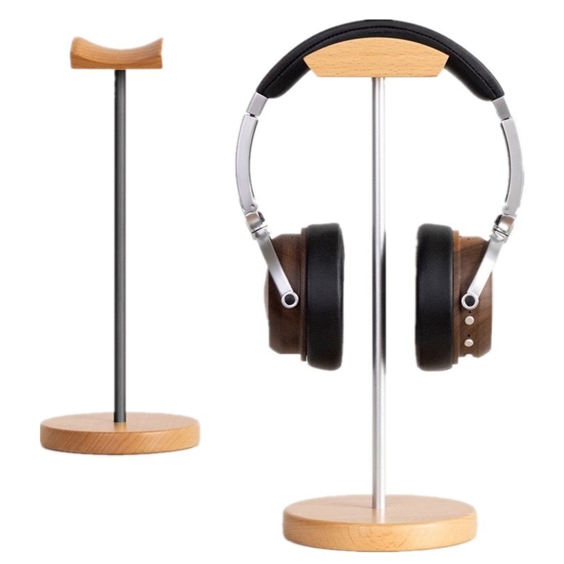 Support pour casque en bois de - Gaming Console Desk avis et prix