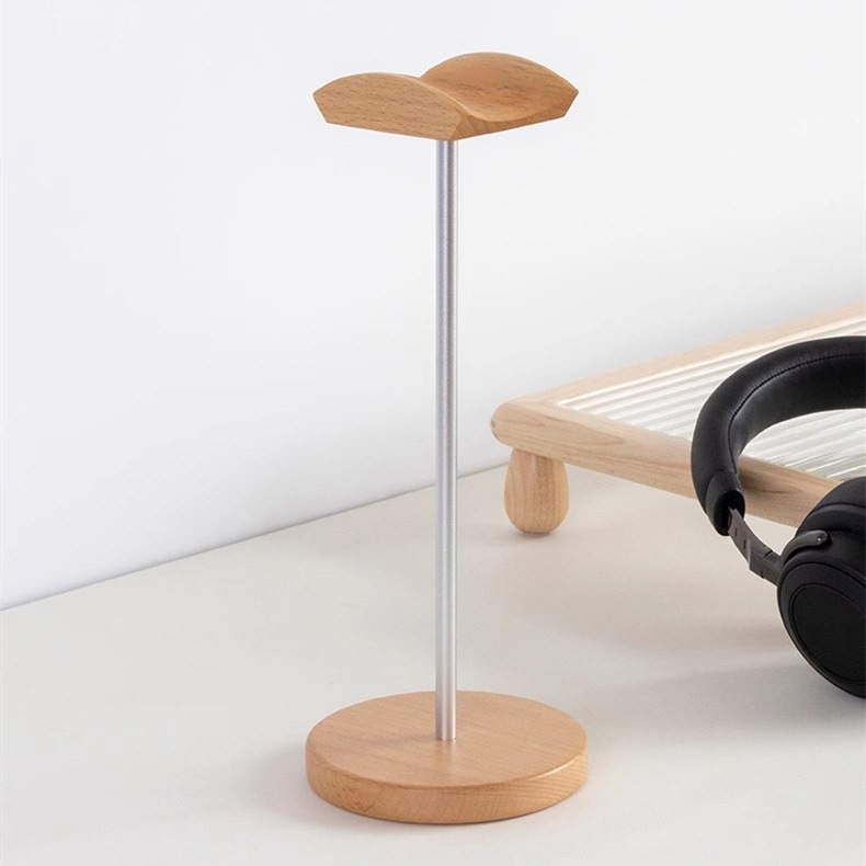 Support pour casque en bois de - Gaming Console Desk avis et prix