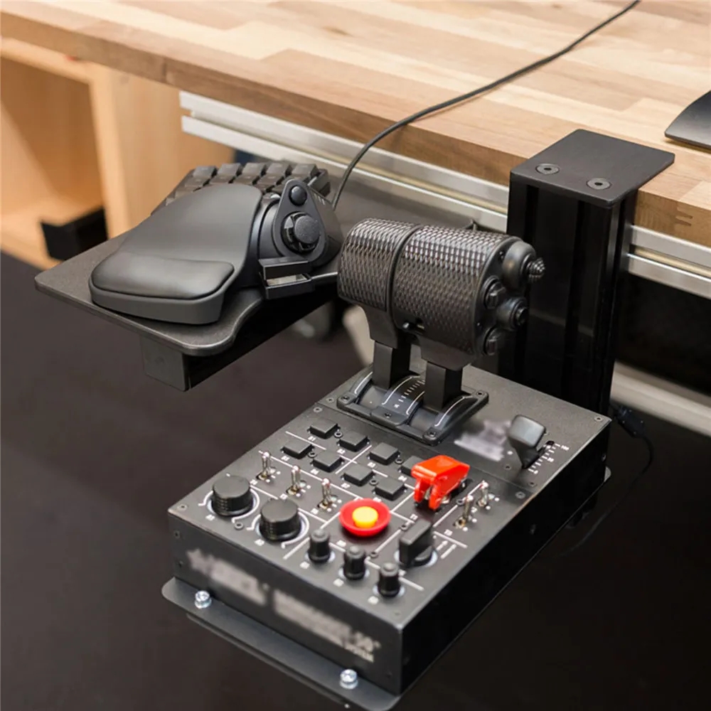Support de bureau en métal épa - Flight Joystick Sim avis et prix