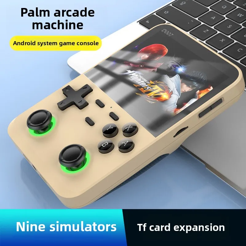 D007 Consoles de jeux vidéo po - Gaming Console Handheld Retro avis et prix