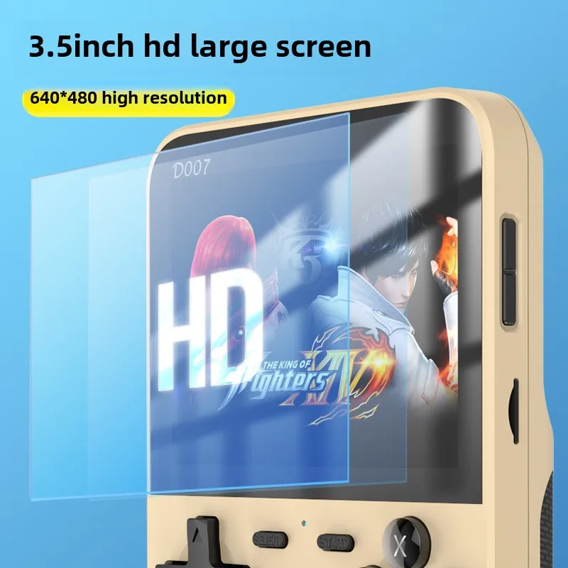D007 Consoles de jeux vidéo po - Gaming Console Handheld Retro avis et prix