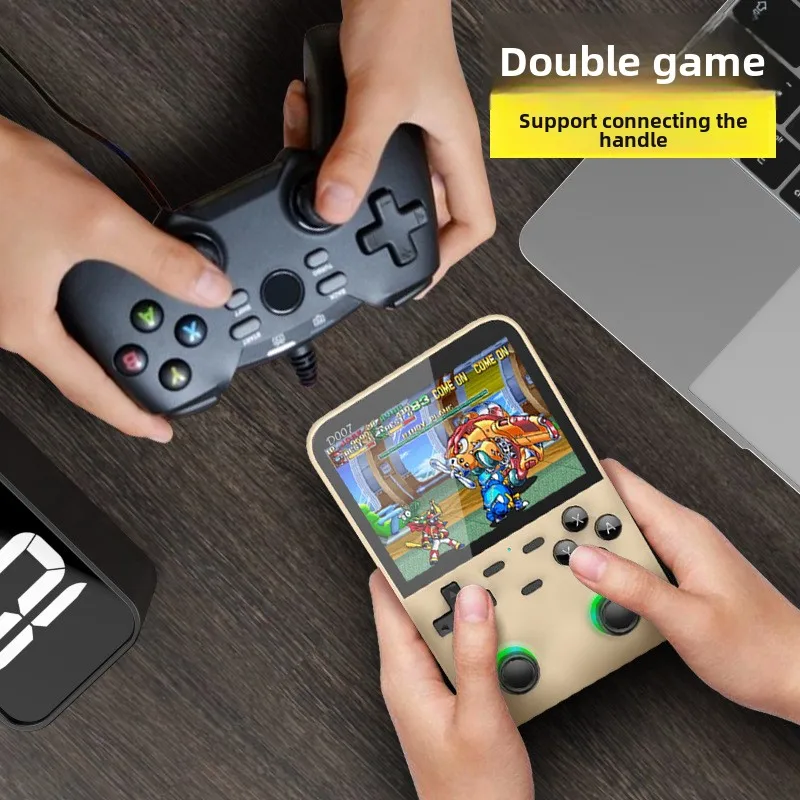 D007 Consoles de jeux vidéo po - Gaming Console Handheld Retro avis et prix