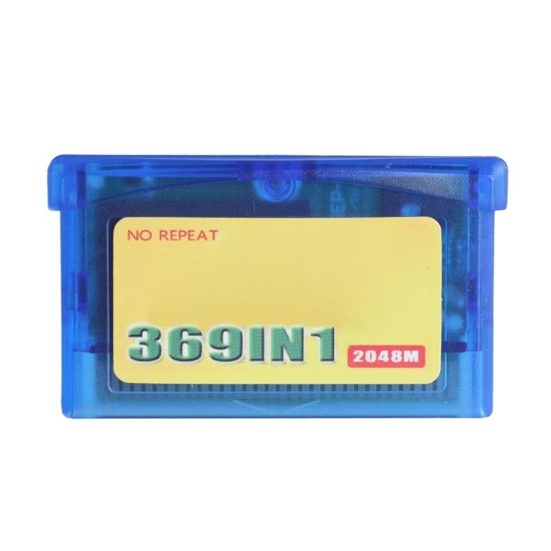 369 en 1 édition anglaise cart - Gaming Console For Tv Xbox avis et prix
