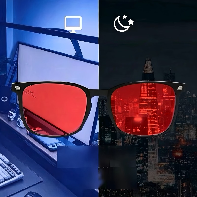 1 paire de lunettes polarisées - Gaming Glasses Uv avis et prix