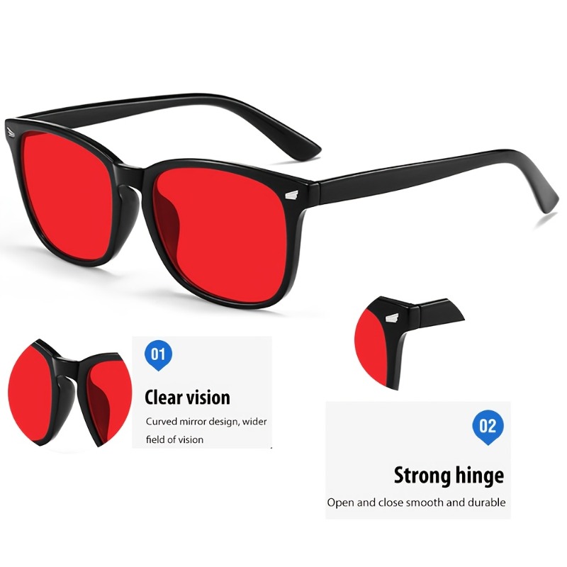 1 paire de lunettes polarisées - Gaming Glasses Uv avis et prix