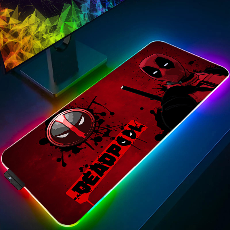 LED tapis de souris jeu rétro- - Gaming Console Desk avis et prix