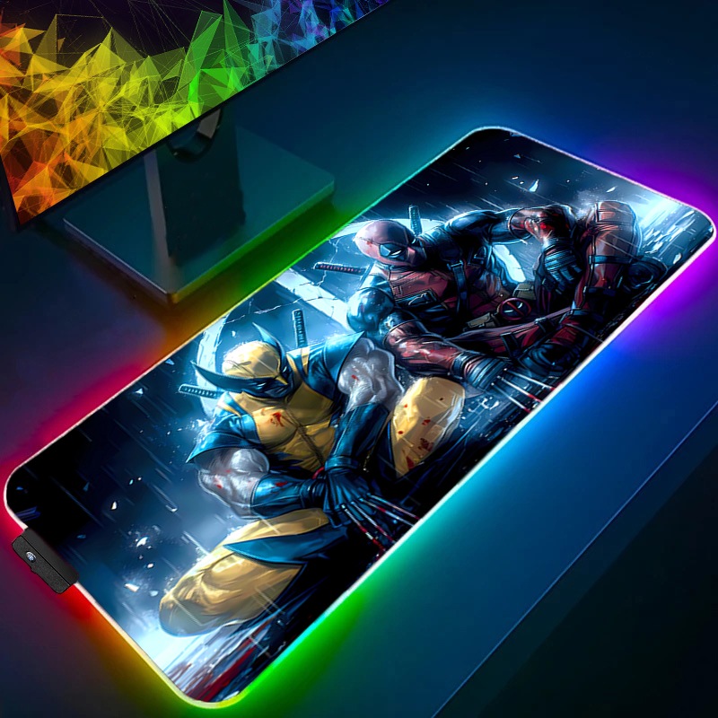 LED tapis de souris jeu rétro- - Gaming Console Desk avis et prix