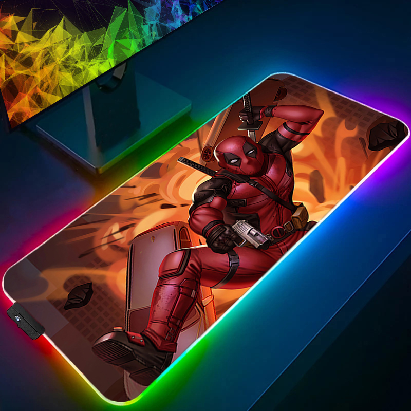 LED tapis de souris jeu rétro- - Gaming Console Desk avis et prix