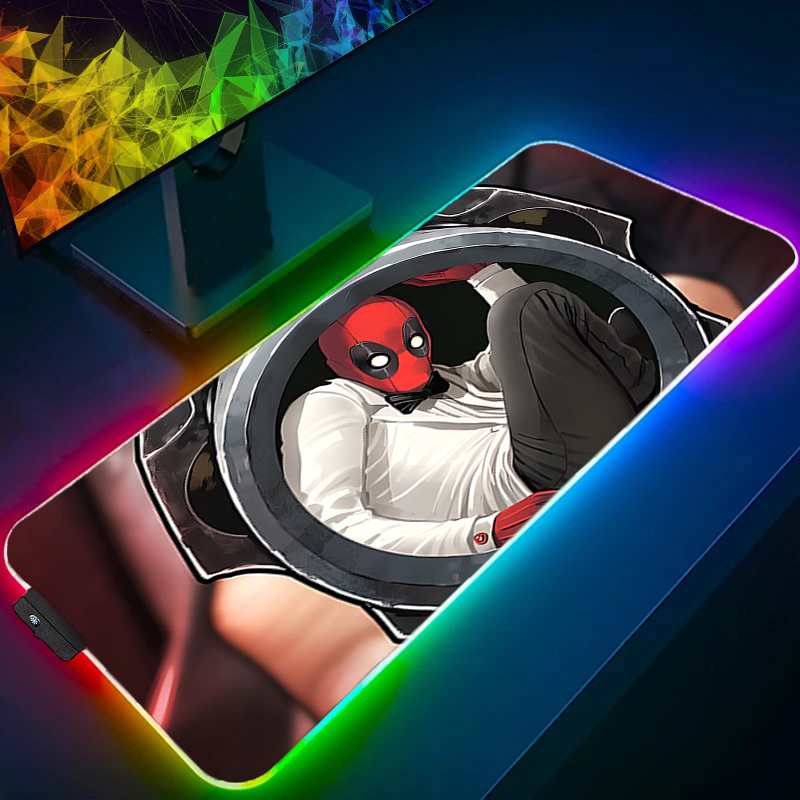 LED tapis de souris jeu rétro- - Gaming Console Desk avis et prix