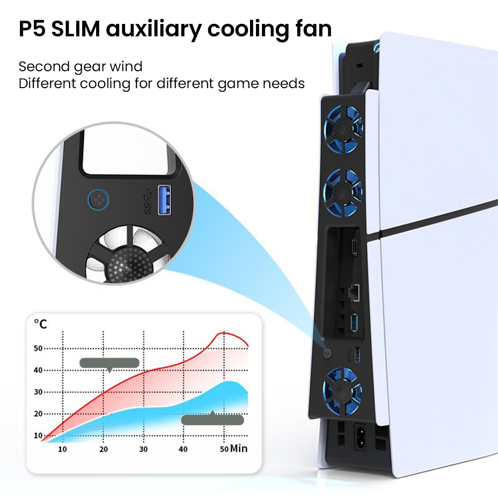 Ventilateur de refroidissement - Sony Console Ps5 Slim avis et prix
