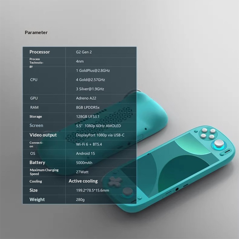Pour Retroid Pocket G2, consol - Gaming Console For Tv Xbox avis et prix