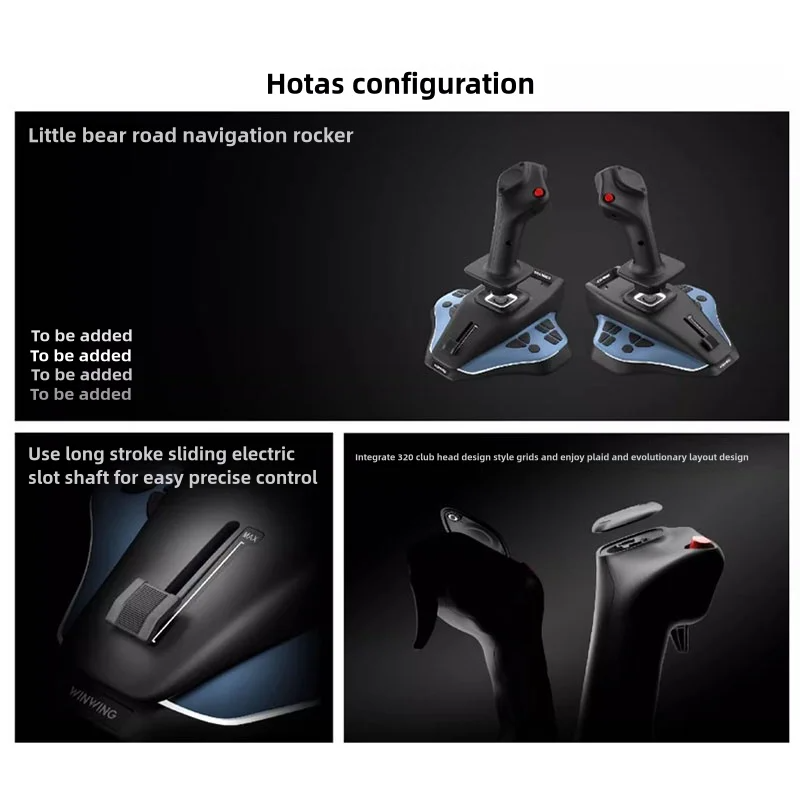 WINWING URSA MINOR – Joystick  - Flight Joystick Sim avis et prix