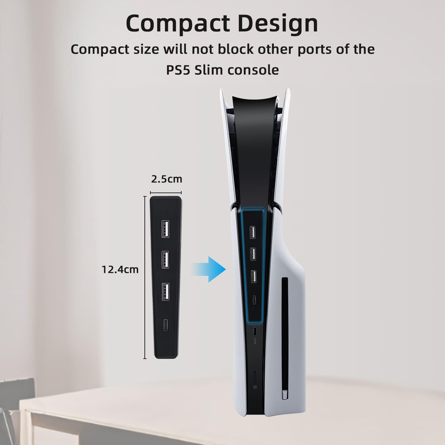 Concentrateur USB à 4 ports po - Sony Console Ps5 Slim avis et prix