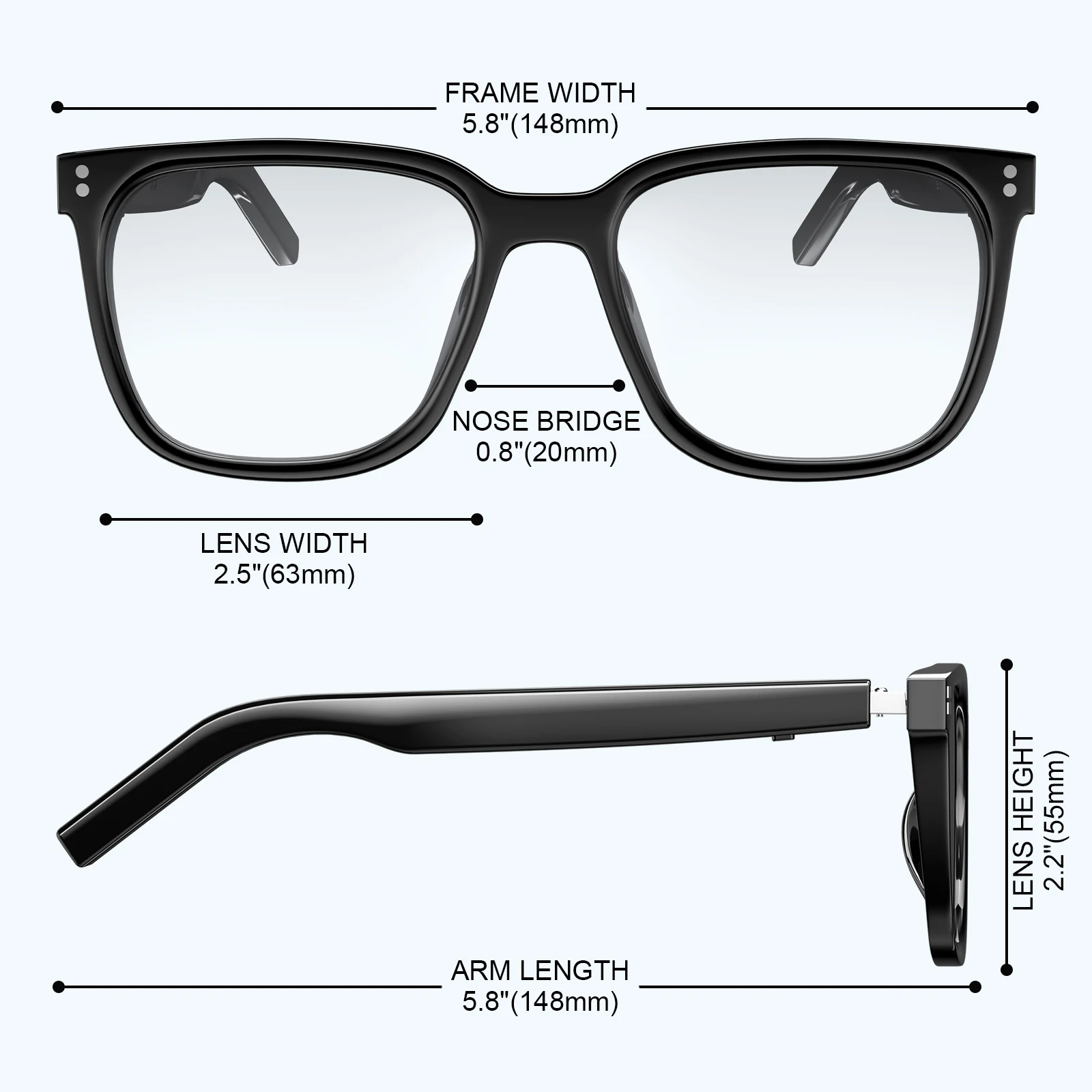 M10 Pro A lunettes intelligent - Gaming Glasses Uv avis et prix