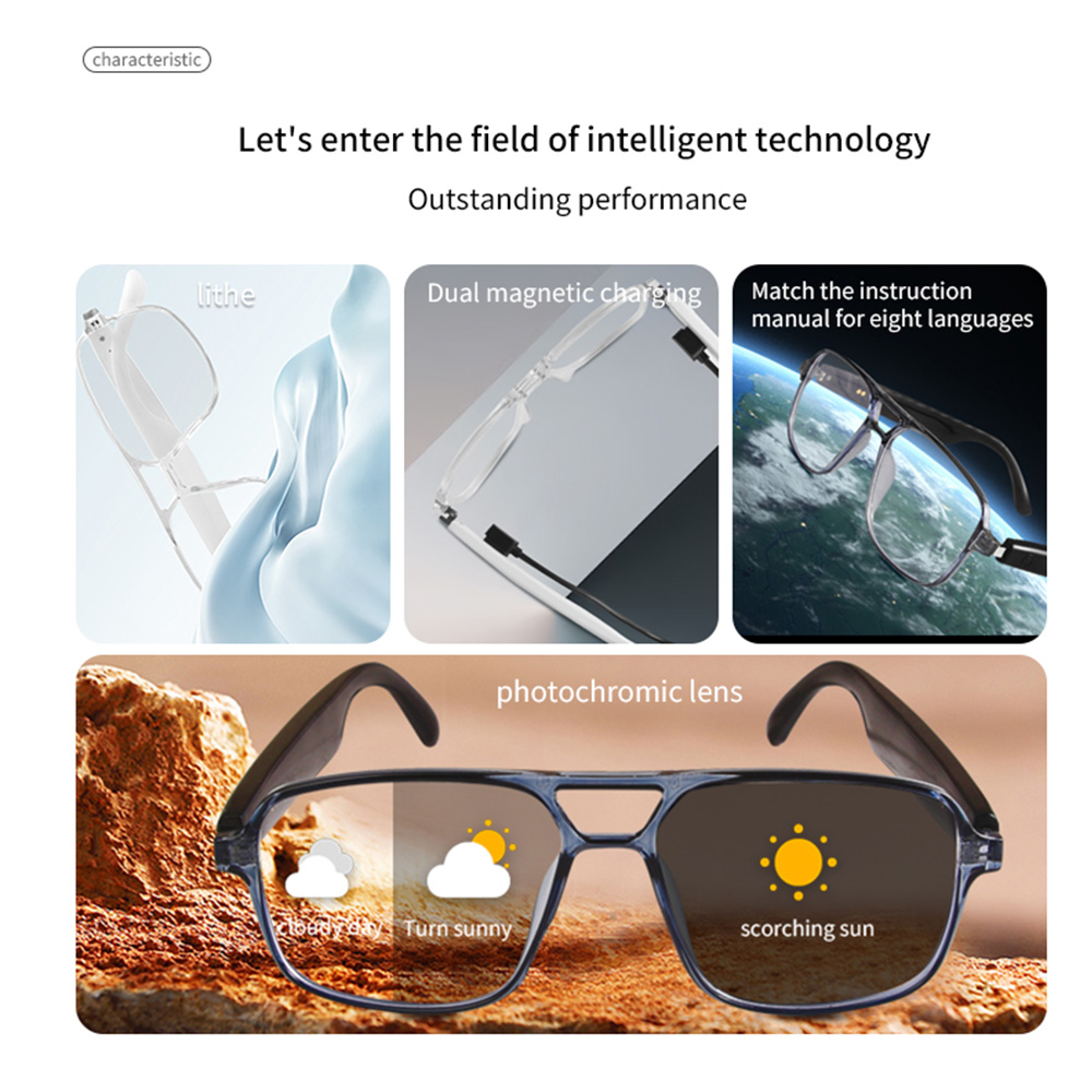 Lunettes intelligentes Ai, Ass - Gaming Glasses Uv avis et prix