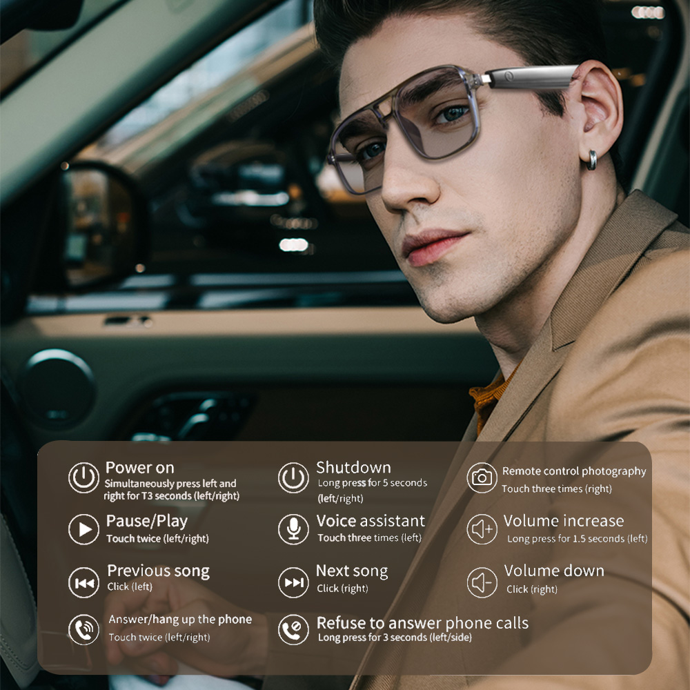 Lunettes intelligentes Ai, Ass - Gaming Glasses Uv avis et prix