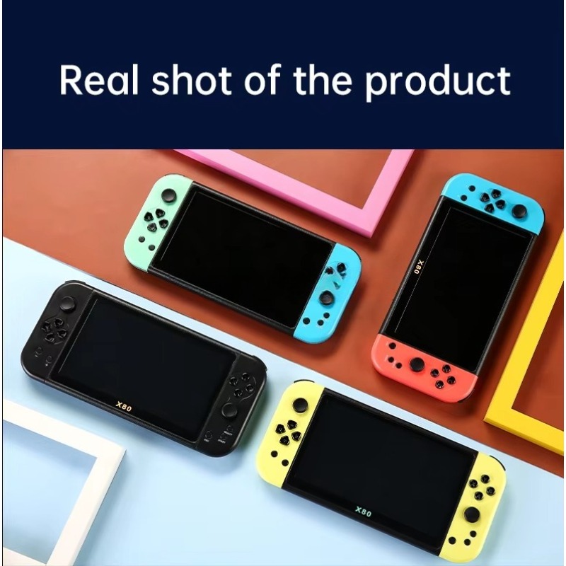 L X80 Console de jeu vidéo por - Gaming Console X80 avis et prix