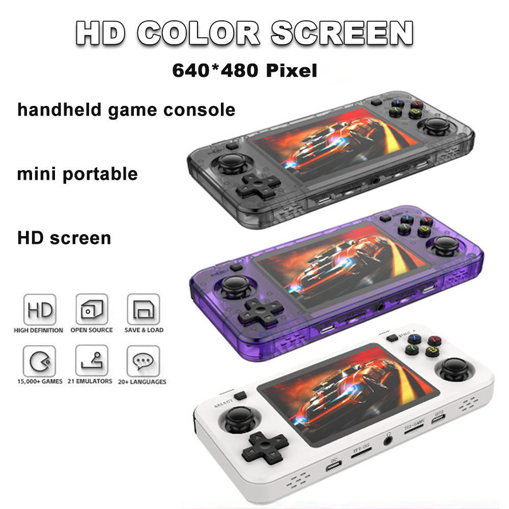 Console de jeu portable avec é - Gaming Console Handheld Retro avis et prix