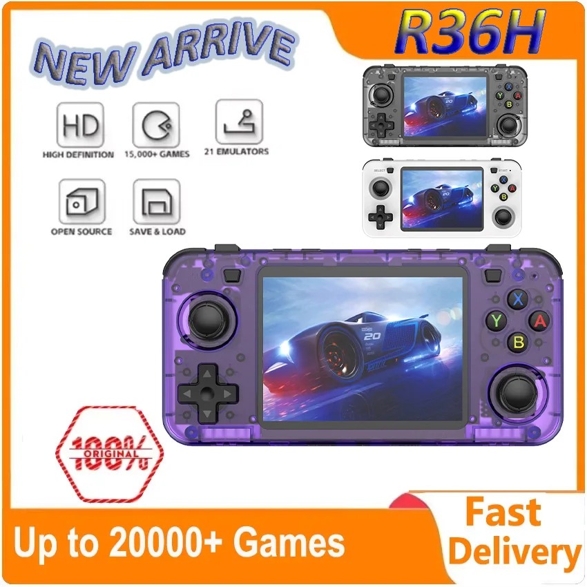 Console de jeu portable avec é - Gaming Console Handheld Retro avis et prix
