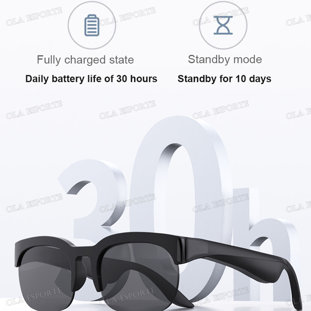 Nouveau Smart Bluetooth V5.3 l - Gaming Glasses Uv avis et prix