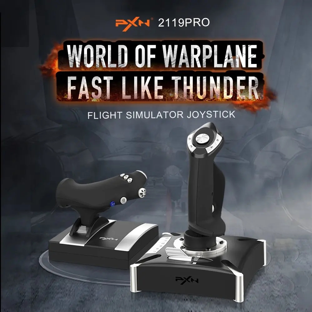 Manette de jeu PXN 2119 PRO po - Flight Joystick Sim avis et prix