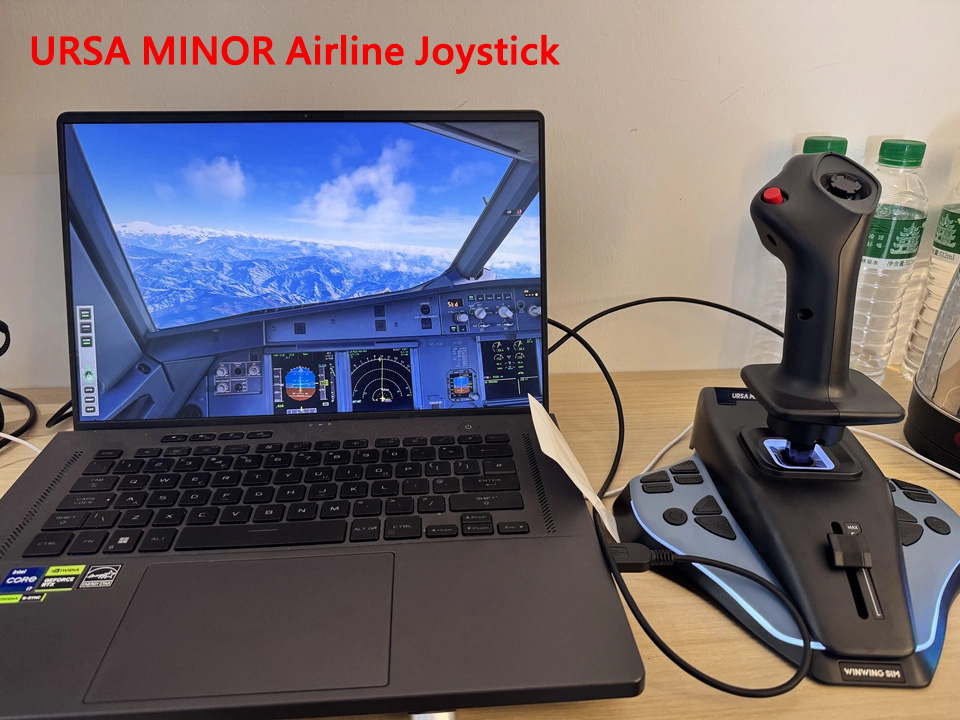 Simulateur de vol Winwing URSA - Flight Joystick Sim avis et prix